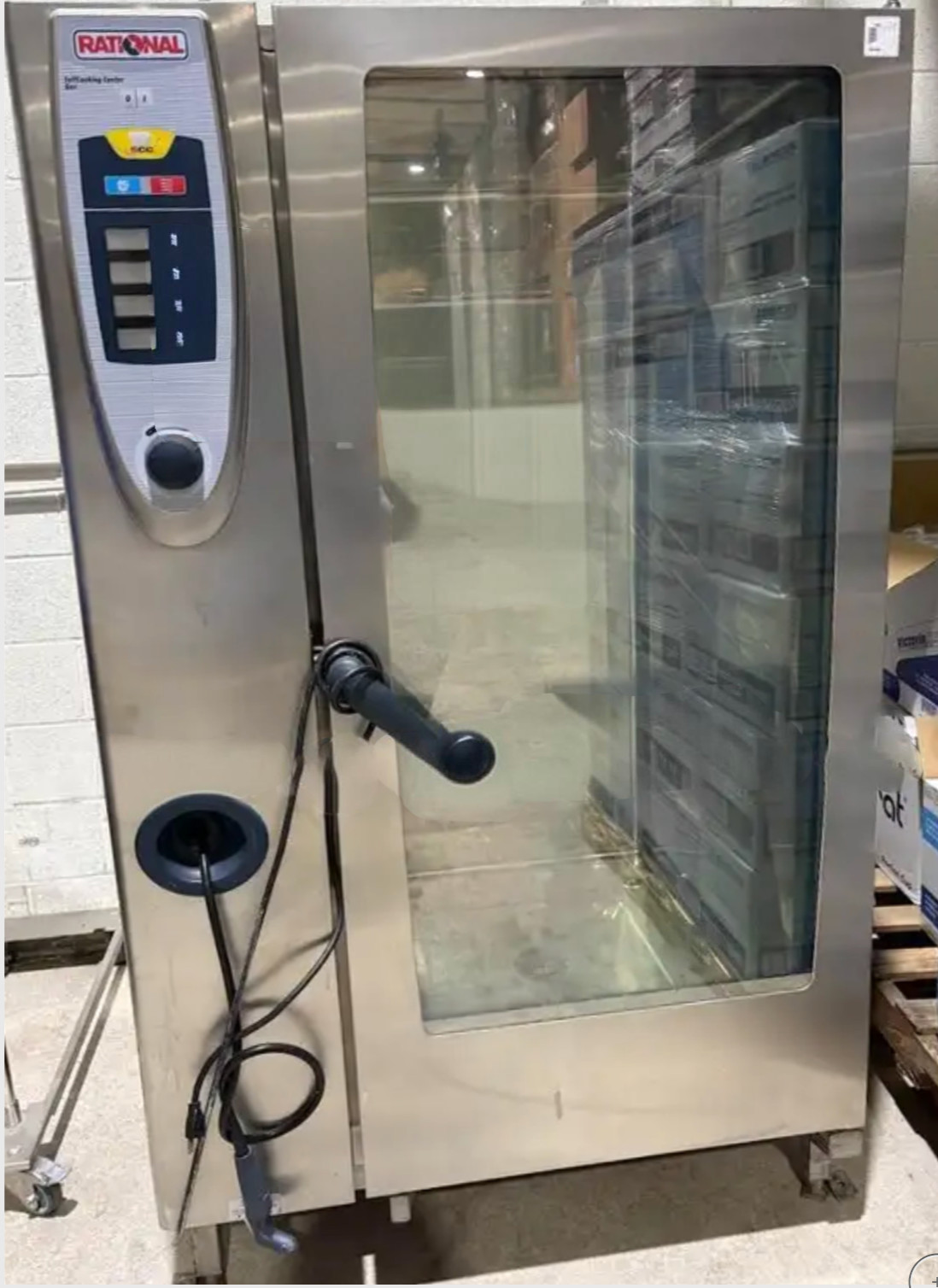 Rational iCombi Pro 20 Pan Full-Size Electric Combi Oven - 208V 3 Phase WARRANTY Rational iCombi Pro 20 Pan Full-Size Electric Combi Oven - 208V 3 Phase WARRANTY