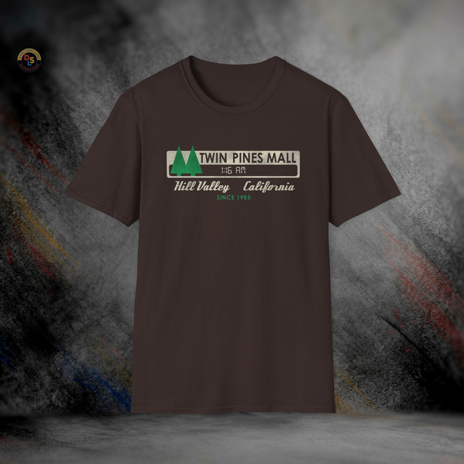 Twin Pines Mall T-Shirt | Softstyle Tee