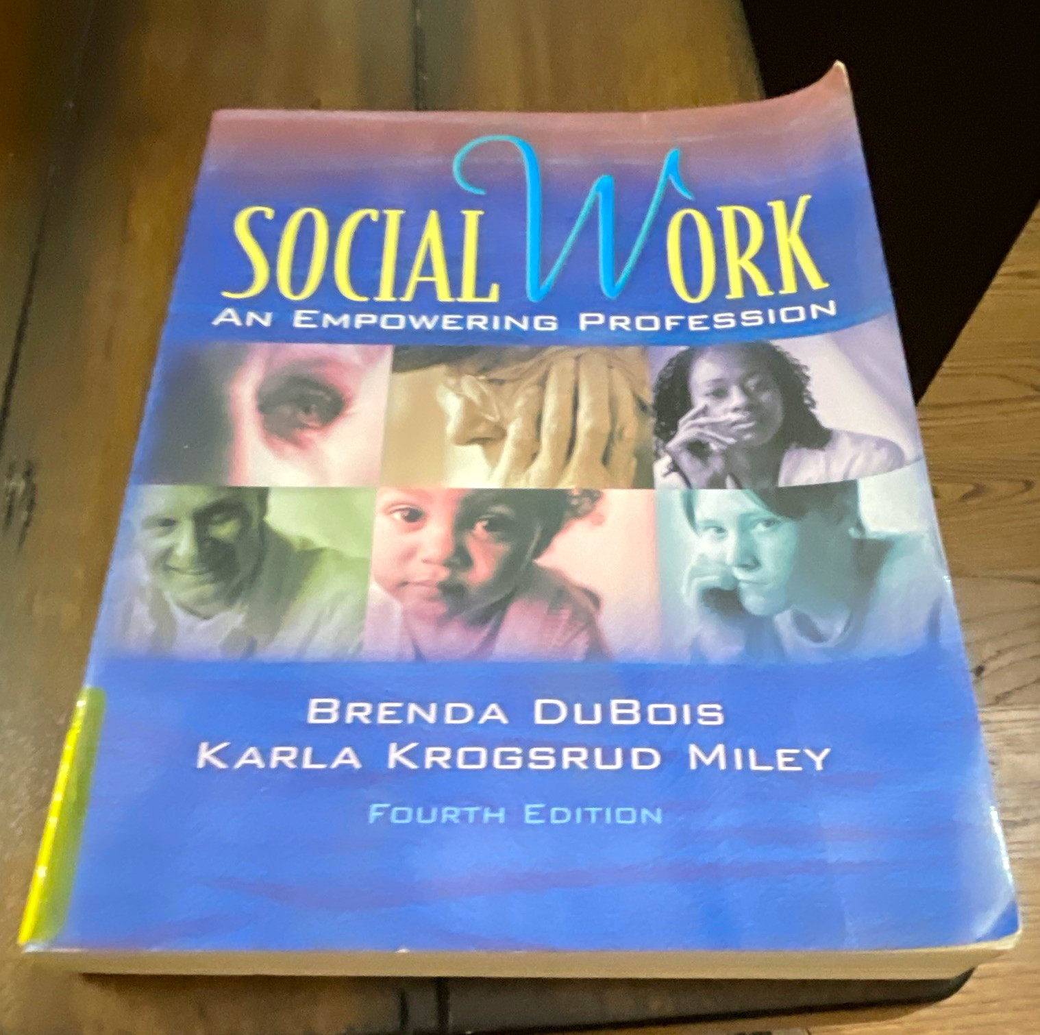 Social Work: An Empowering Profession 4th Ed PB Textbook DuBois/Miley 2005