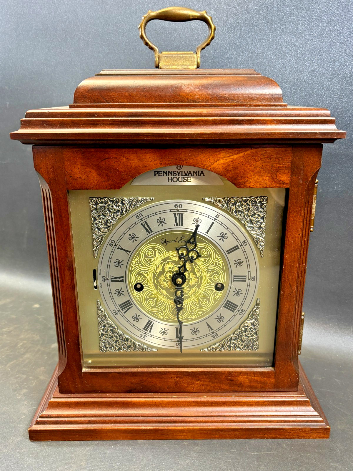 Pennsylvania House Special Edition Mantel Clock Hermle 1050-020 Not Running