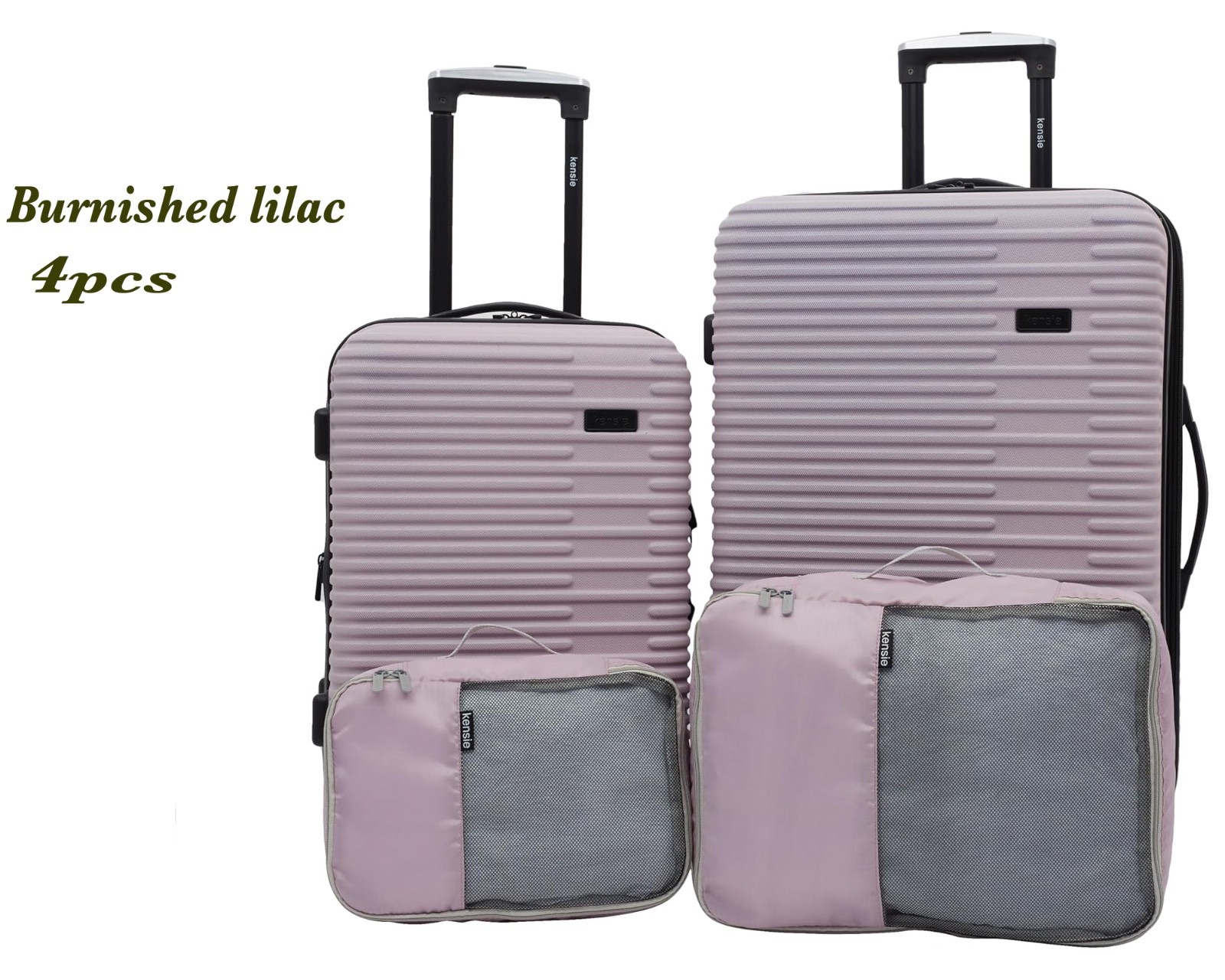 Women's Hillsboro Luggage & Travel Bags Set, Burnished Lilac, 4 Piece Set Women's Hillsboro Luggage & Travel Bags Set, Burnished Lilac, 4 Piece Set