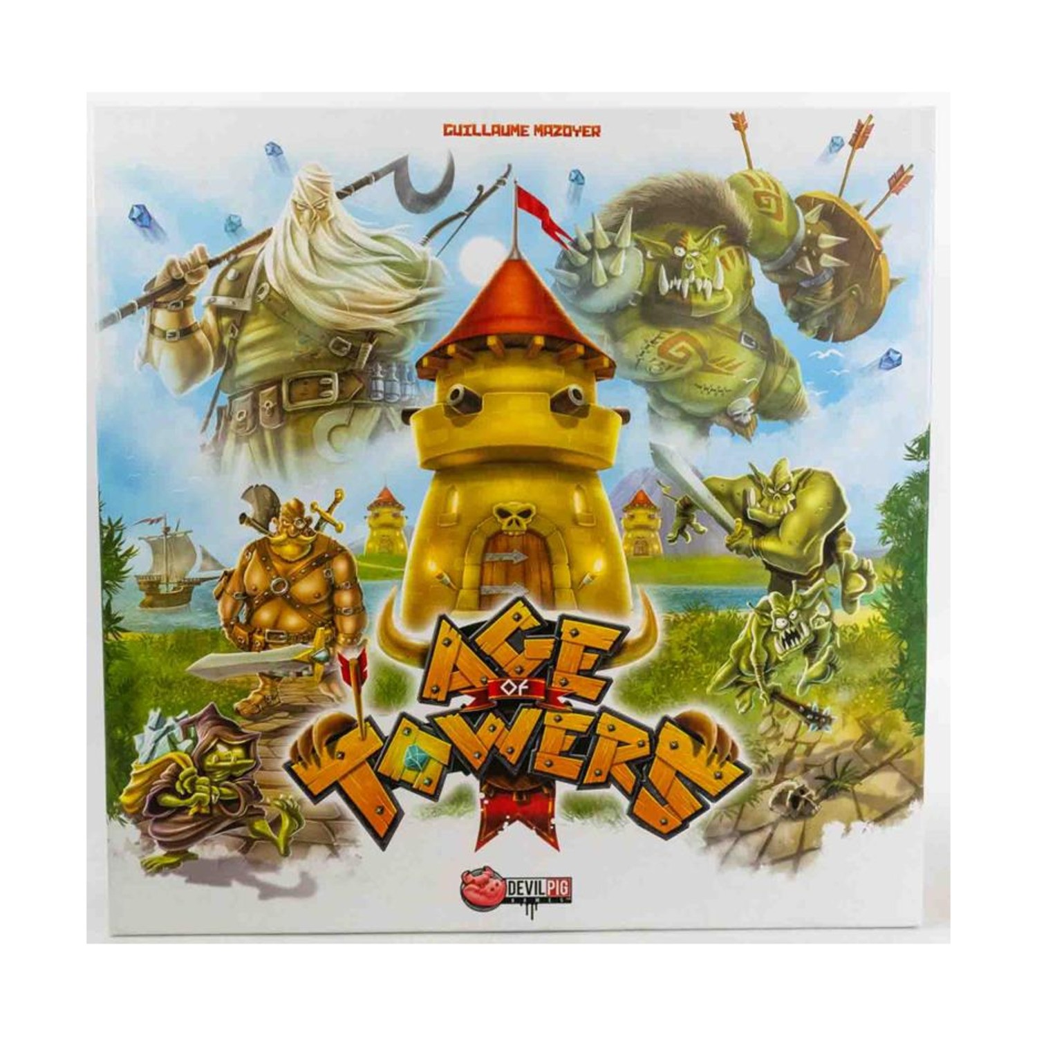 Devil Pig Board Game Age of Towers (Fortress Kickstarter Pledge) #2 NM