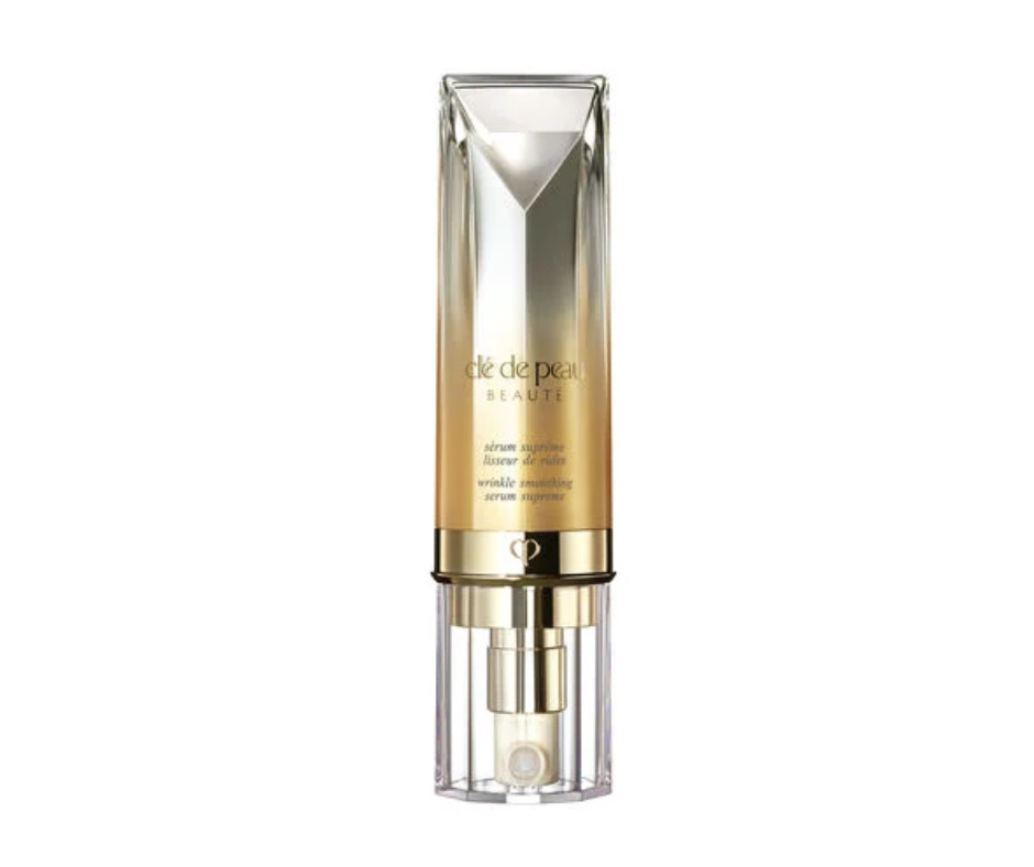 Cle De Peau Wrinkle Smoothing Serum Supreme  0.71 Oz.  Sealed bottle new in box