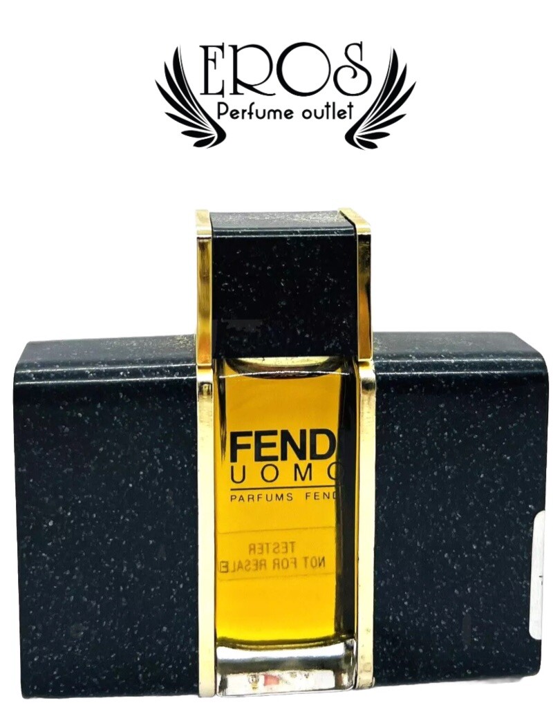 Vintage ** FENDI UOMO /men by FENDI Splash EDT 50 ml~1.7 oz DISCONTINUED No Box Vintage ** FENDI UOMO /men by FENDI Splash EDT 50 ml~1.7 oz DISCONTINUED No Box