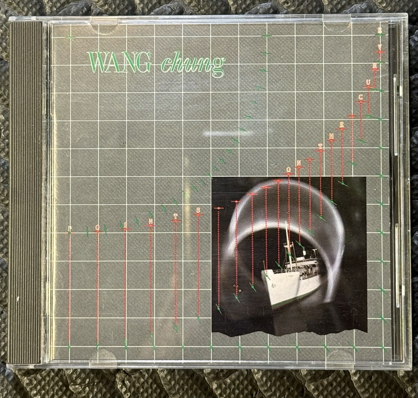 Wang Chung Points on the Curve CD West Germany Target Geffen 1983