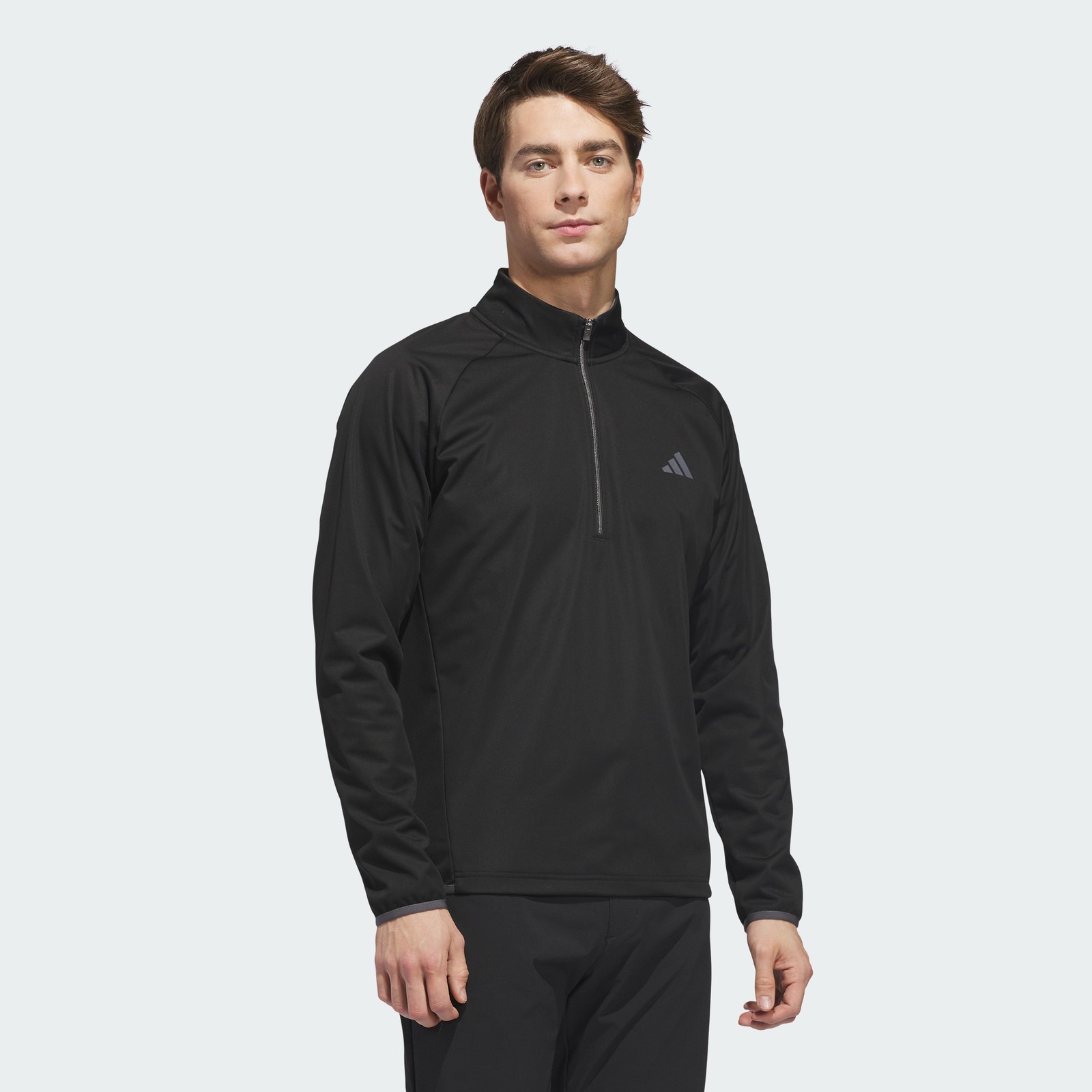 adidas men ULTIMATE365 DURABLE WATER REPELLENT WIND QUARTER-ZIP Sweatshirt