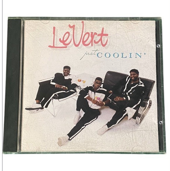 LeVert Just Coolin' CD Album 1995 Atlantic R&B Standard Jewel Case