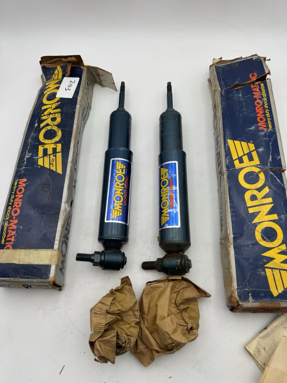 Monroe 2103 Monro-Matic Suspension Shock Absorber 1975-1980 Maverick versailles Monroe 2103 Monro-Matic Suspension Shock Absorber 1975-1980 Maverick versailles