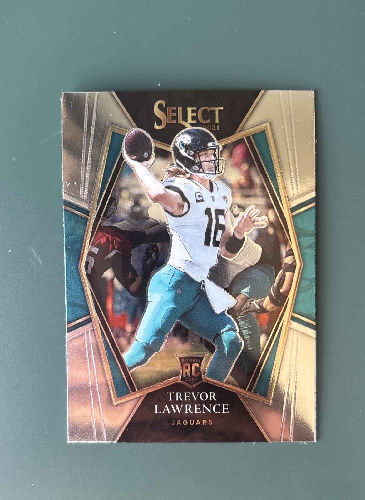 2021 Panini Select - Premier Level Trevor Lawrence #143 (RC)