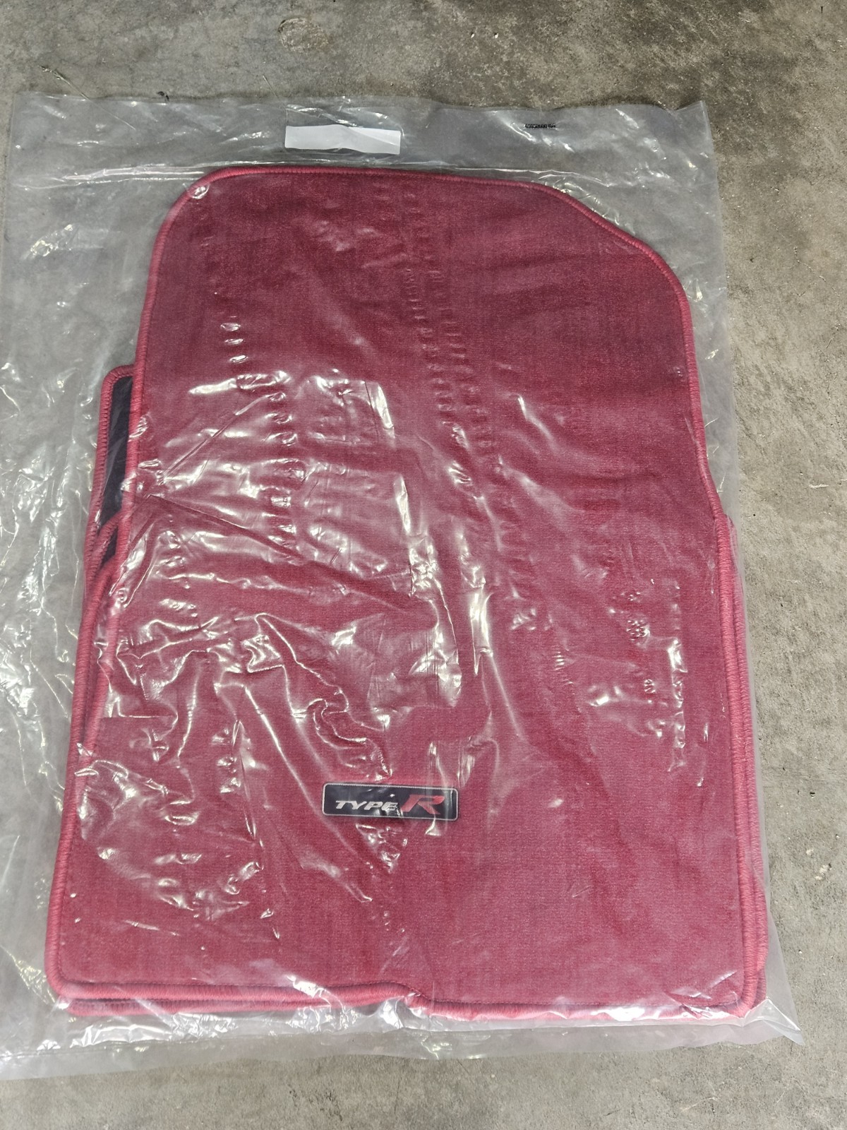 2023 2024 2025 Honda Civic Type R OEM Floor Mats (FL5)