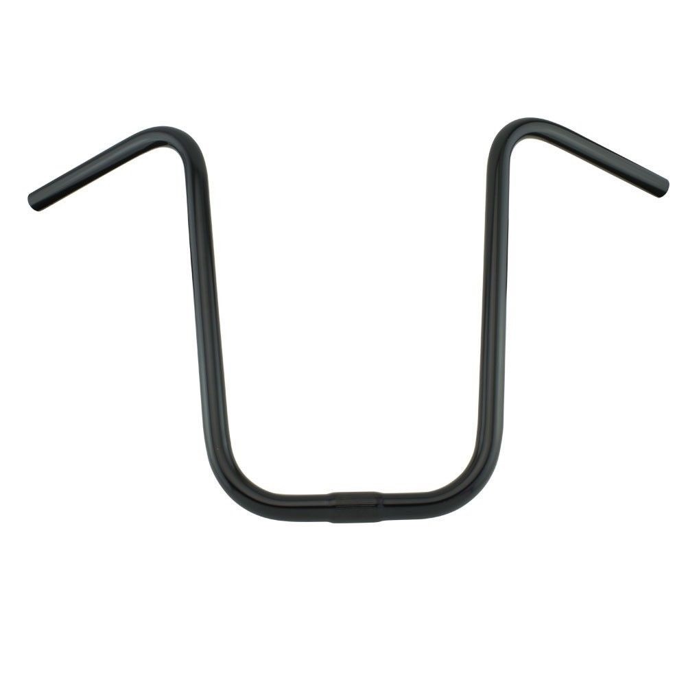 OG Lowrider Bicycle Black U Steel Handlebar 15\