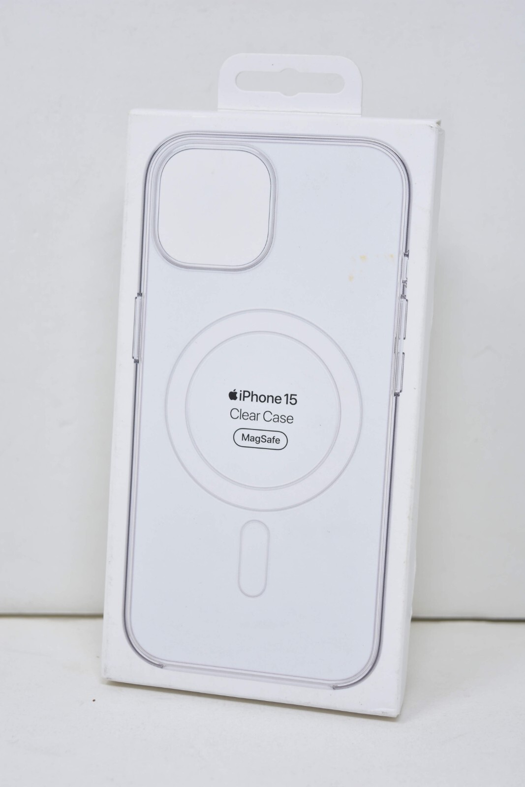 Apple Silicone, Clear or FineWoven MagSafe Case for Apple iPhone 15 ONLY - NEW 
