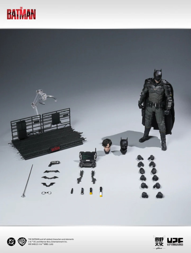 Pre-Order LPZZ 1/12 The Batman 2022 Action Figure US SELLER