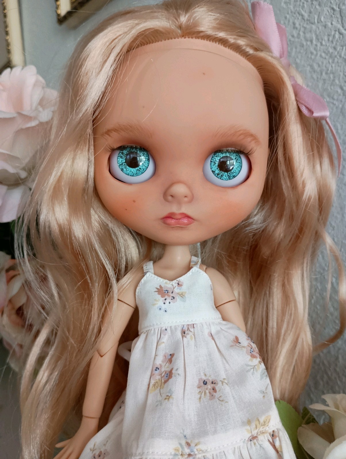 Custom Blythe Doll OOAK ~ Kseni Doll Ukraine ~ Gorgeous Custom Blythe Doll OOAK ~ Kseni Doll Ukraine ~ Gorgeous