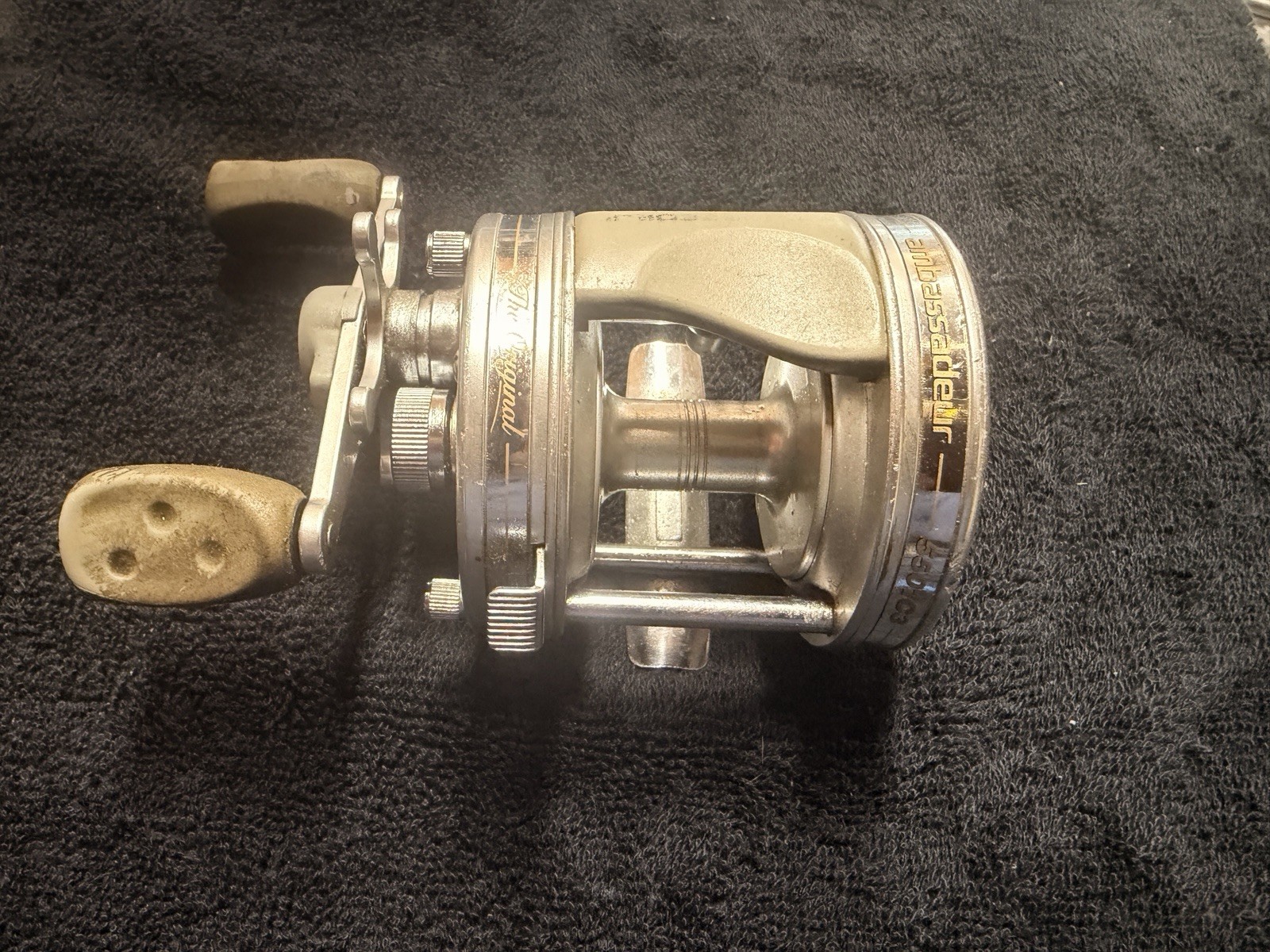 Abu Garcia Ambassadeur The Original Vintage Baitcasting Reel Made in Sweden