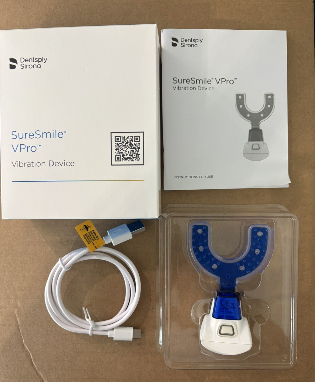 Sure Smile VPro Invisalign Aligner Vibration Device Dentsply Sirona New in Box Sure Smile VPro Invisalign Aligner Vibration Device Dentsply Sirona New in Box
