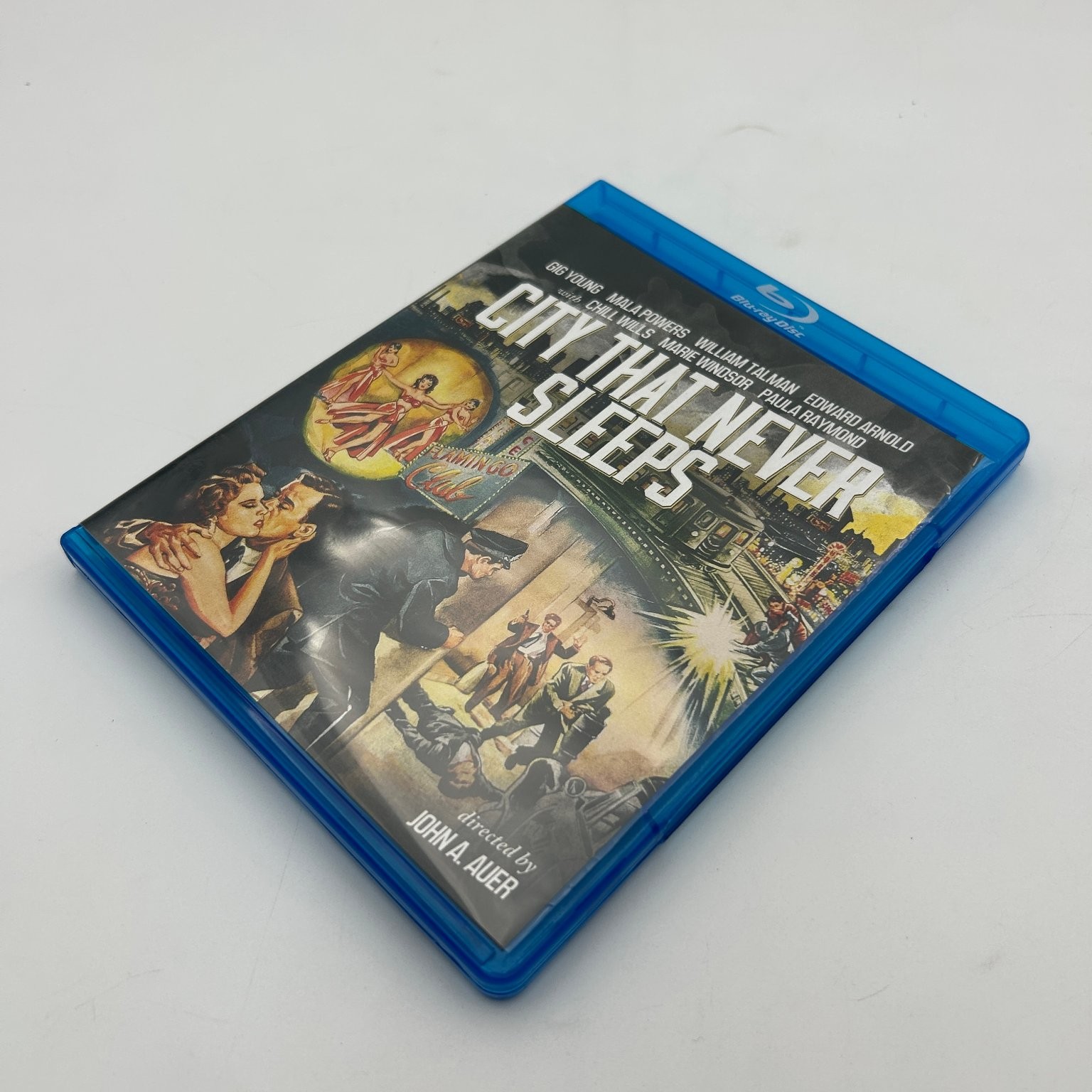 City That Never Sleeps Blu-ray 1953 Olive Films Gig Young Film Noir