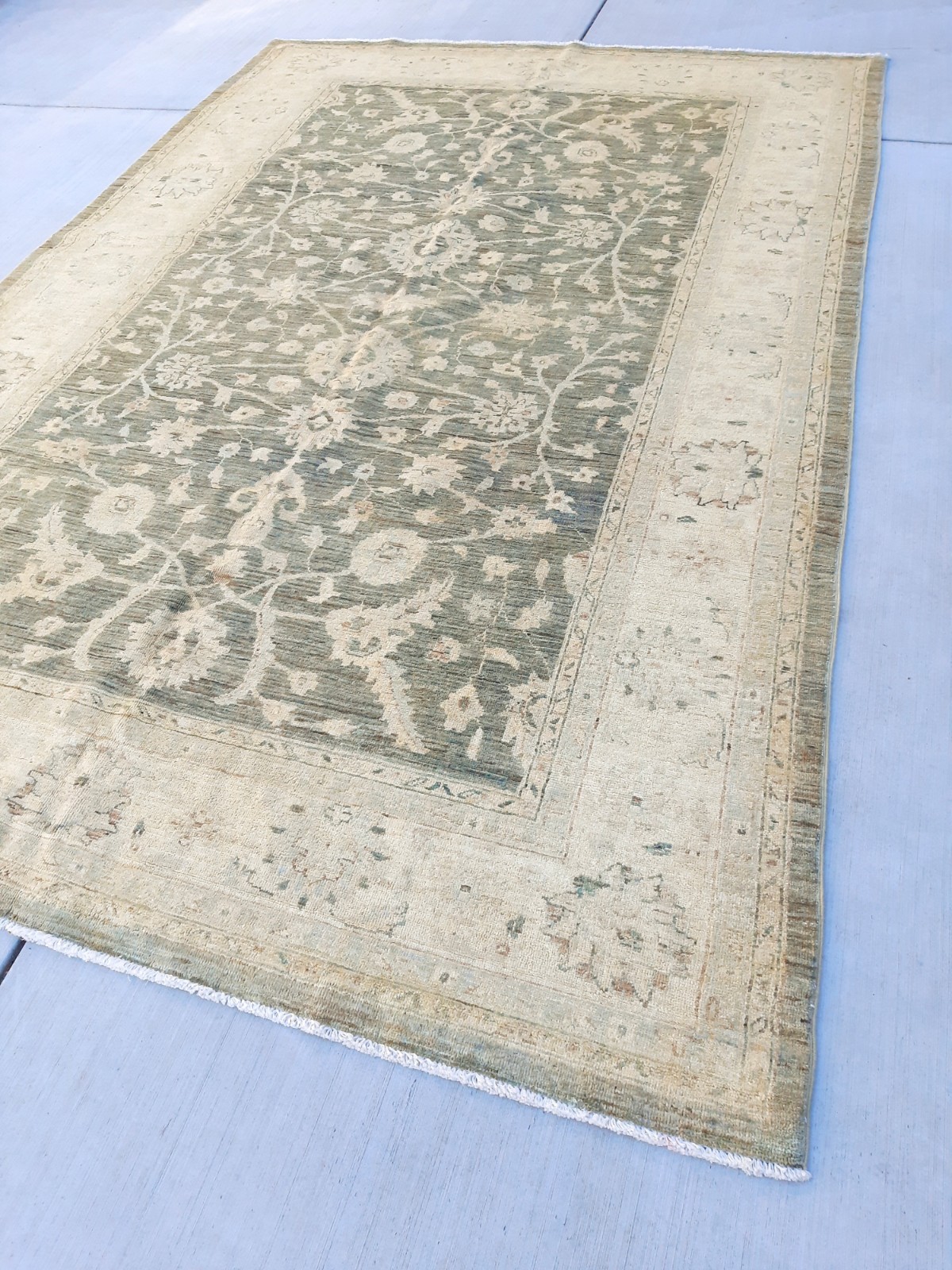 Genuine Handmade 6'x9' Carpet Genuine Handmade 6'x9' Carpet