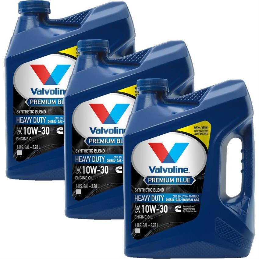 VAL PREM BLUE 10W30 3X1GAL VAL PREM BLUE 10W30 3X1GAL