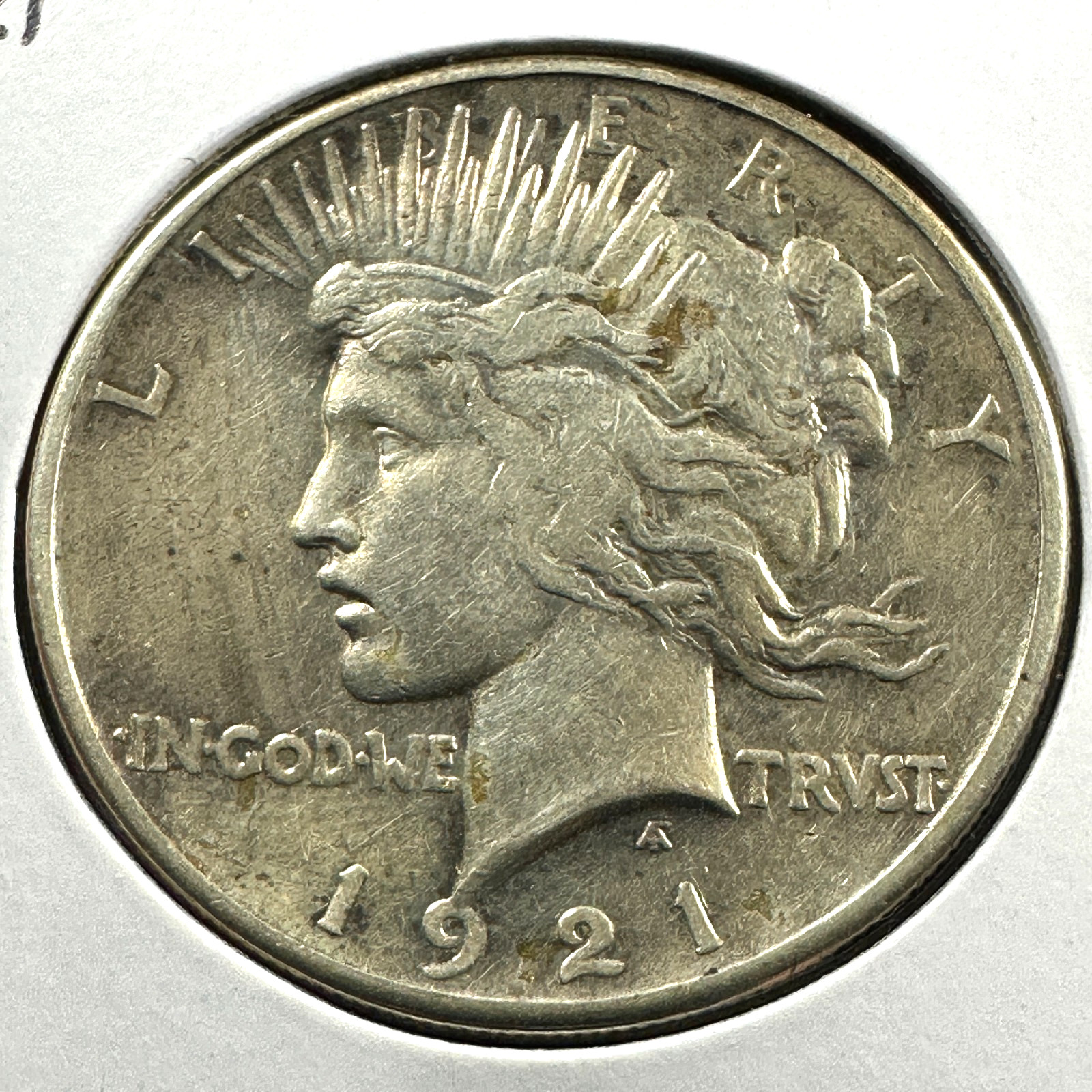 1921 $1 Silver Peace Dollar, KEY DATE (90731) 1921 $1 Silver Peace Dollar, KEY DATE (90731)