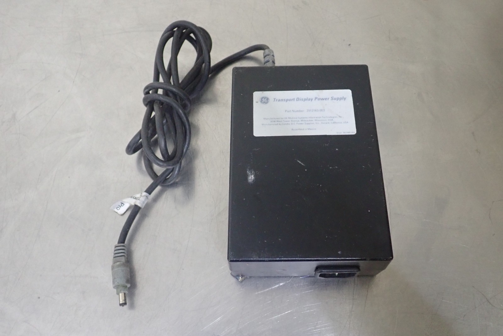 GE Transport Display Power Supply 2012183-003 Condor MSP1779A GE Transport Display Power Supply 2012183-003 Condor MSP1779A