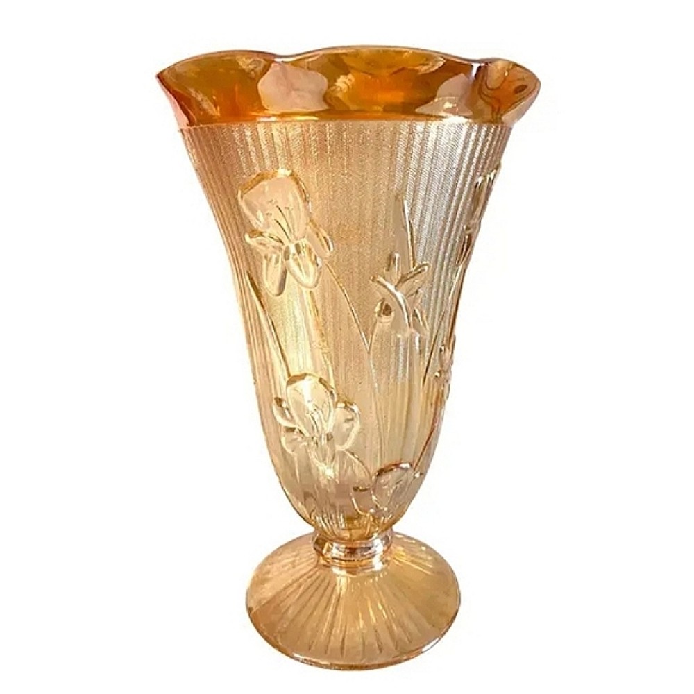 Vintage Iris Vase Vintage Iris Vase