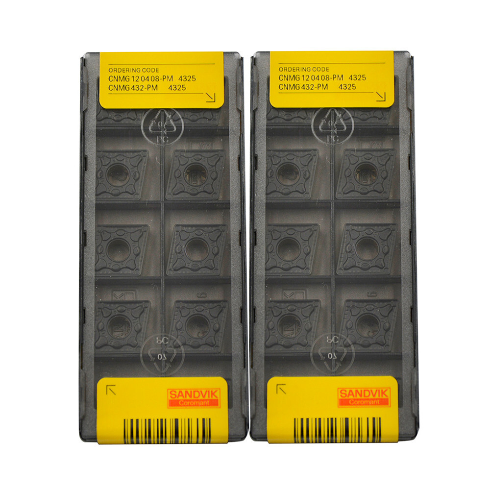 100pcs CNMG120408-PM CNMG432-PM 4325 Carbide Inserts indexable CNC CNMG insert