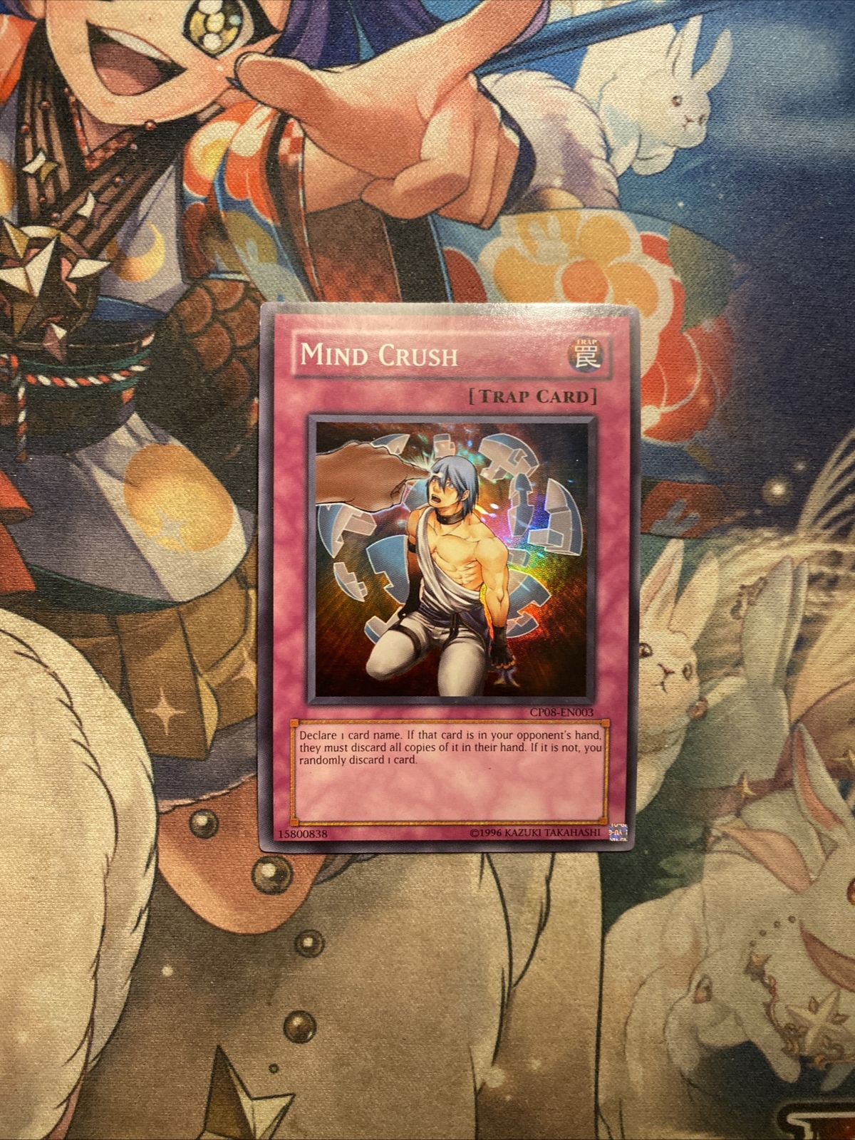 Mind Crush - CP08-EN003 Super Rare LP Yugioh Card