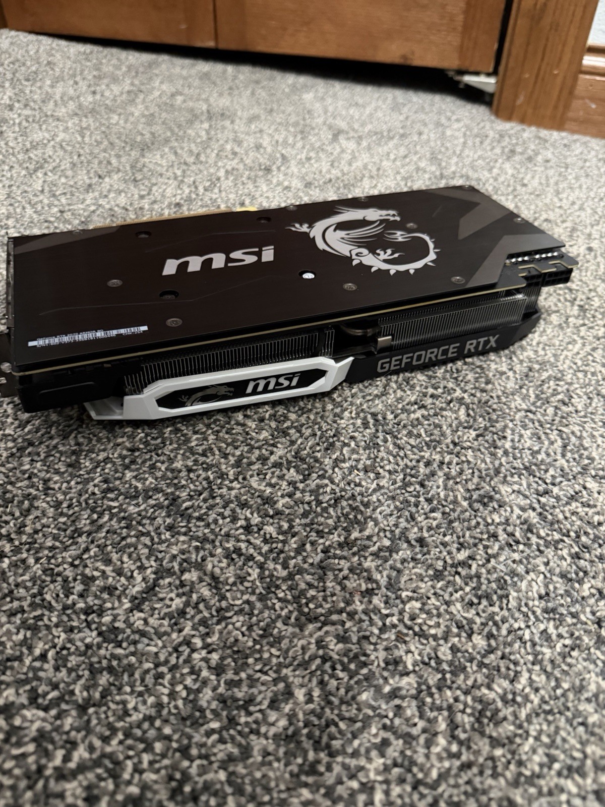 MSI NVIDIA GeForce RTX 2070 Armor 8GB GDDR6 MSI NVIDIA GeForce RTX 2070 Armor 8GB GDDR6