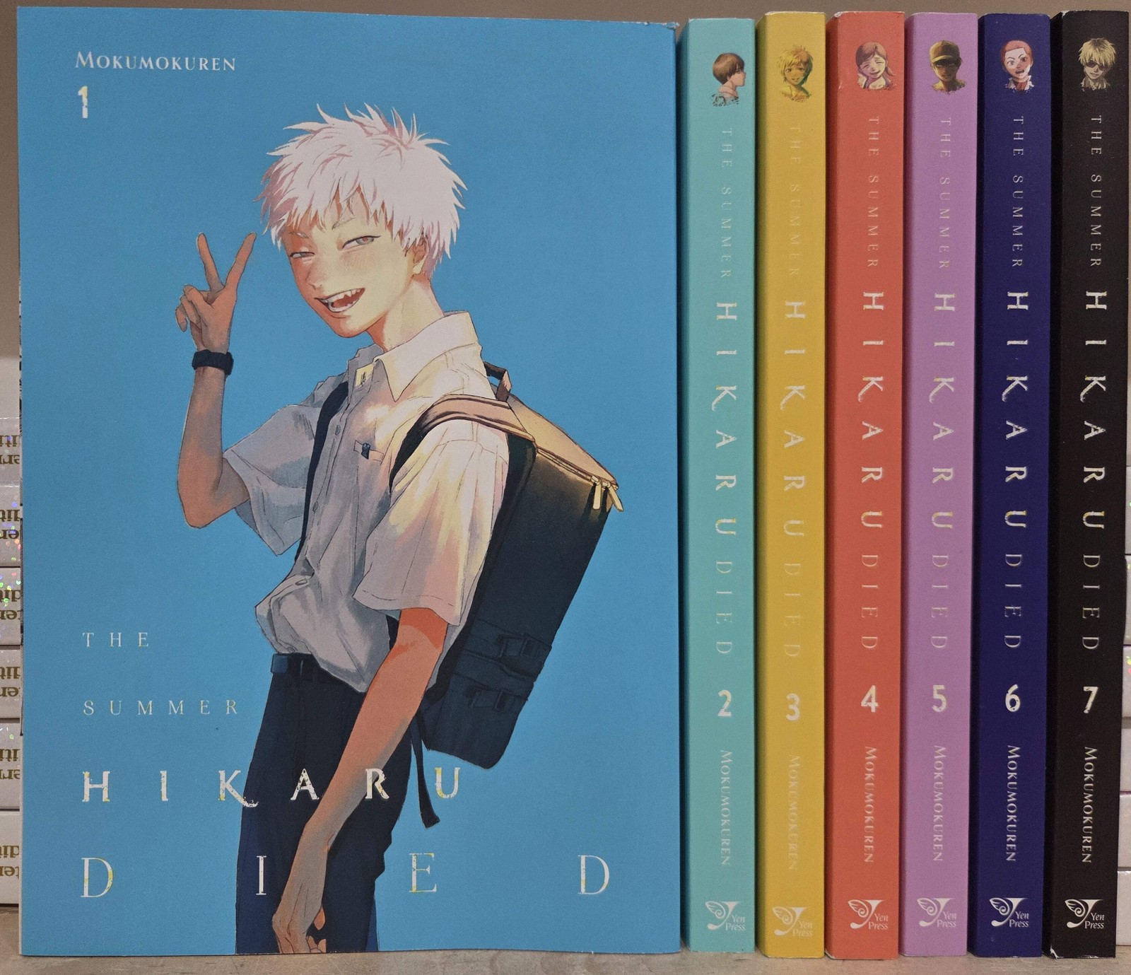 The Summer Hikaru Died Vol. 1-7 Manga Set English