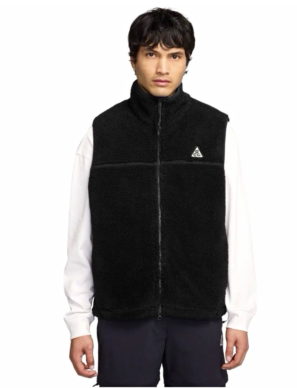 Nike ACG Therma-FIT ADV Windproof Full-Zip Vest Black Men\'s Size M