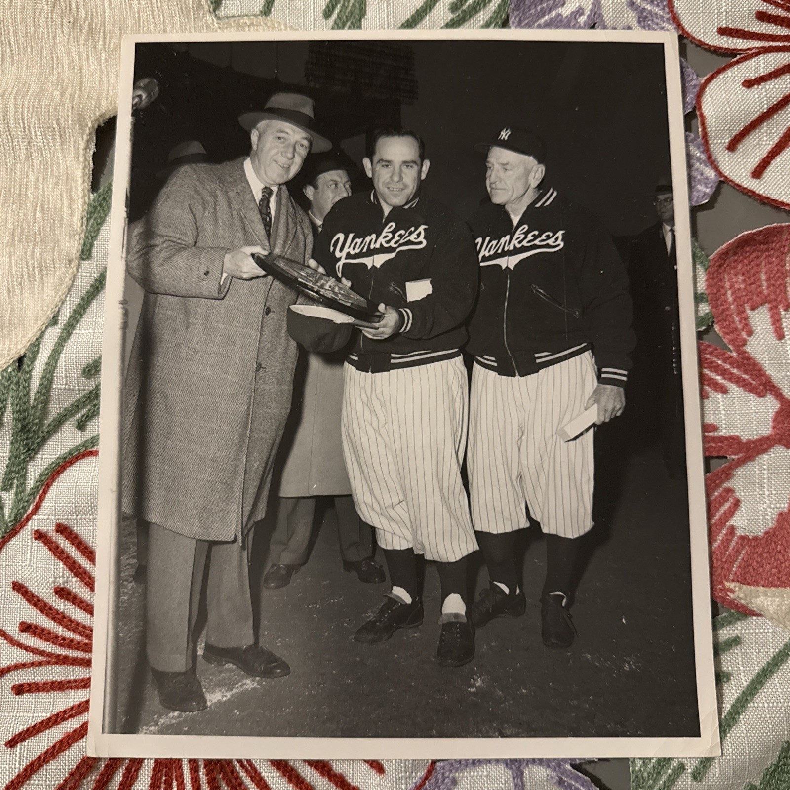 Original Yogi Berra Photo New York Yankees Type 1 from the Yankees Original Yogi Berra Photo New York Yankees Type 1 from the Yankees