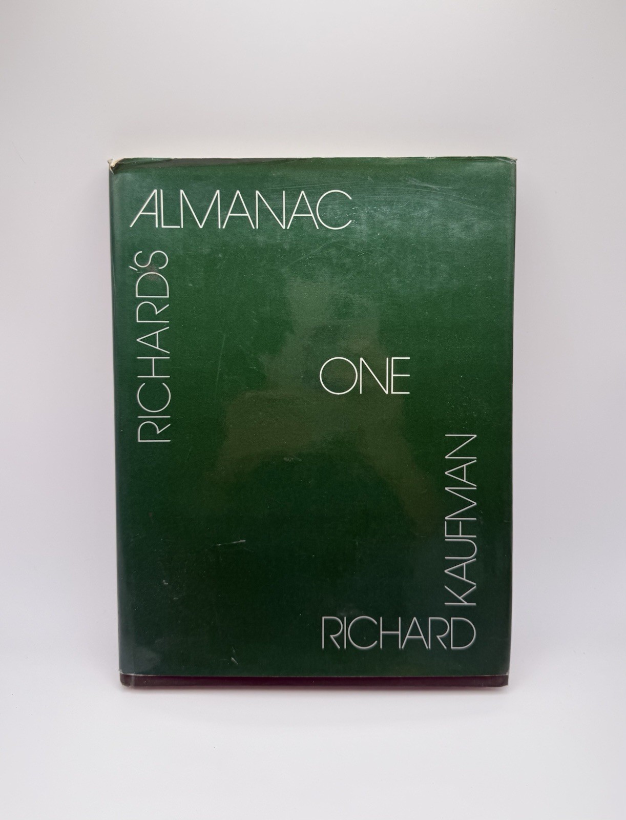 Richard’s Almanac Vol 1 Richard Kaufman 1983 1st Ed Hardcover Magic Book DJ