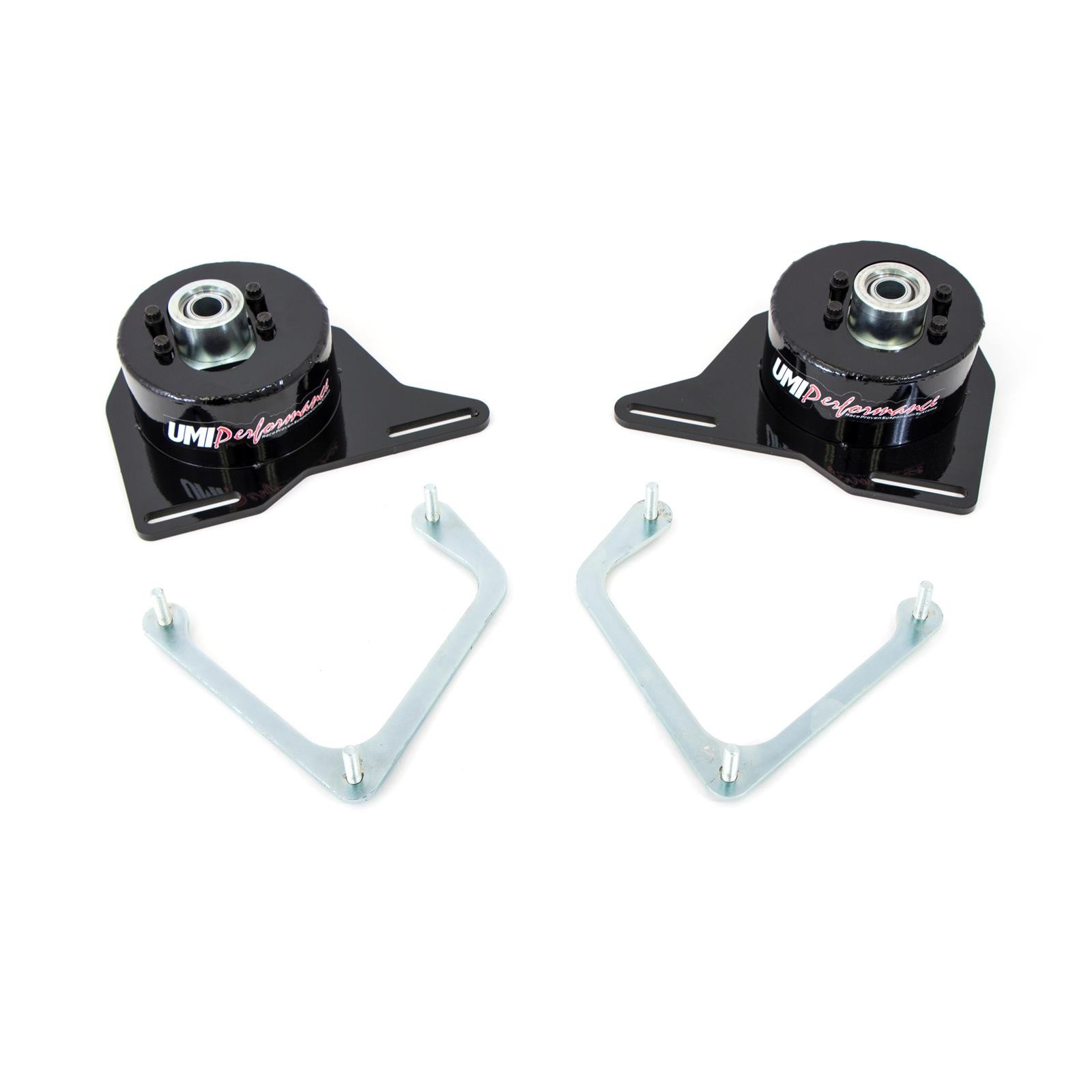 UMI 2040-B 82-92 F-Body Spherical Caster/Camber Plates, Black