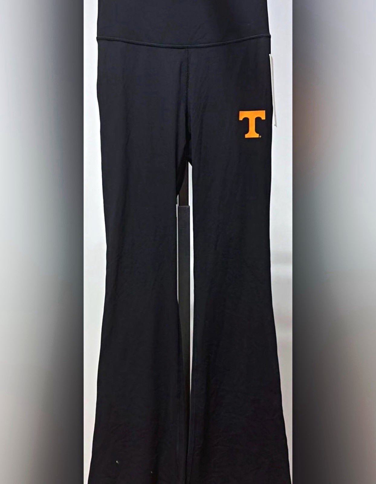 NWT Lululemon Groove Nulu Super-High-Rise Flared Pant Regular WMN BLK TN VOLS