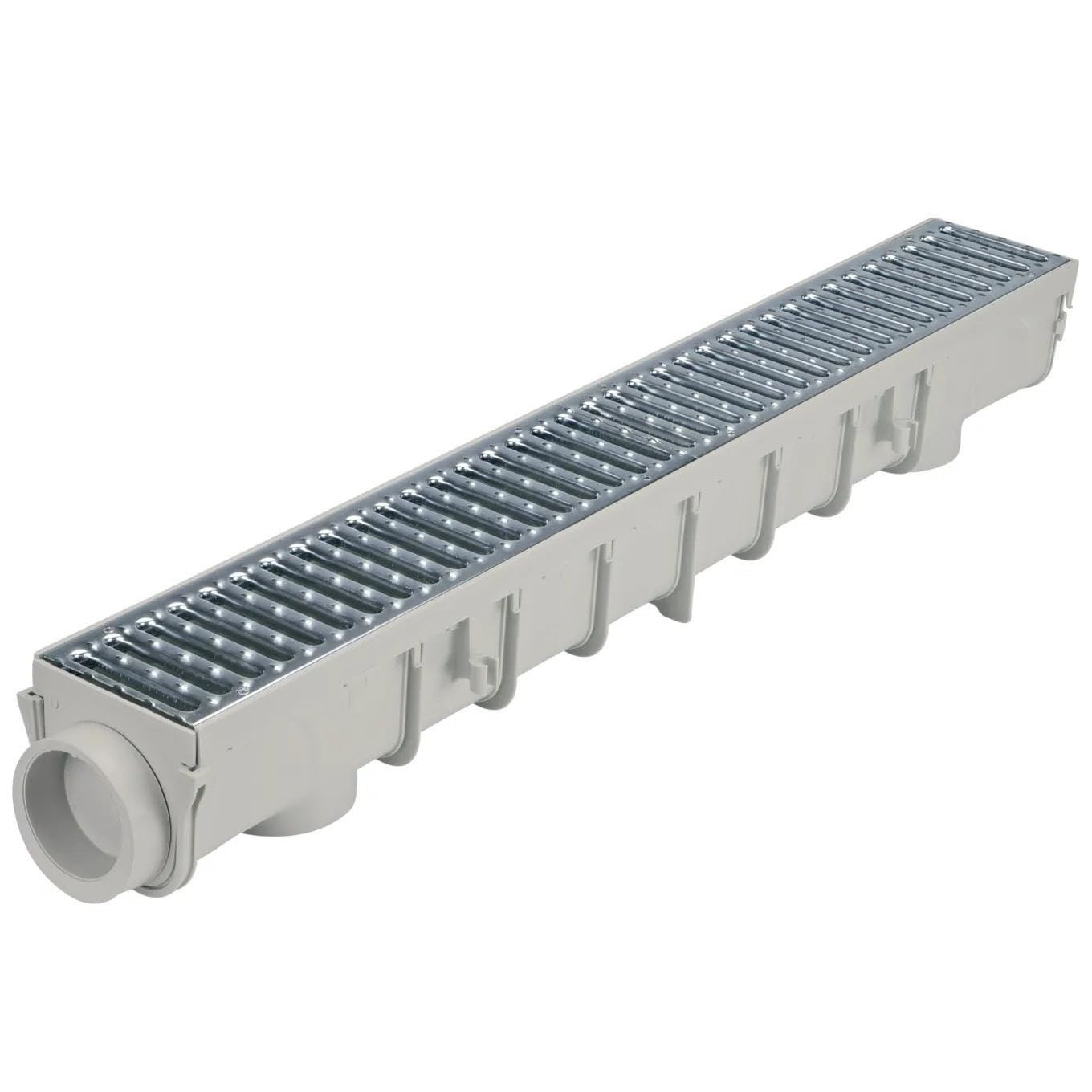 NDS Pro Series Channel Drain Kit 39-3/8