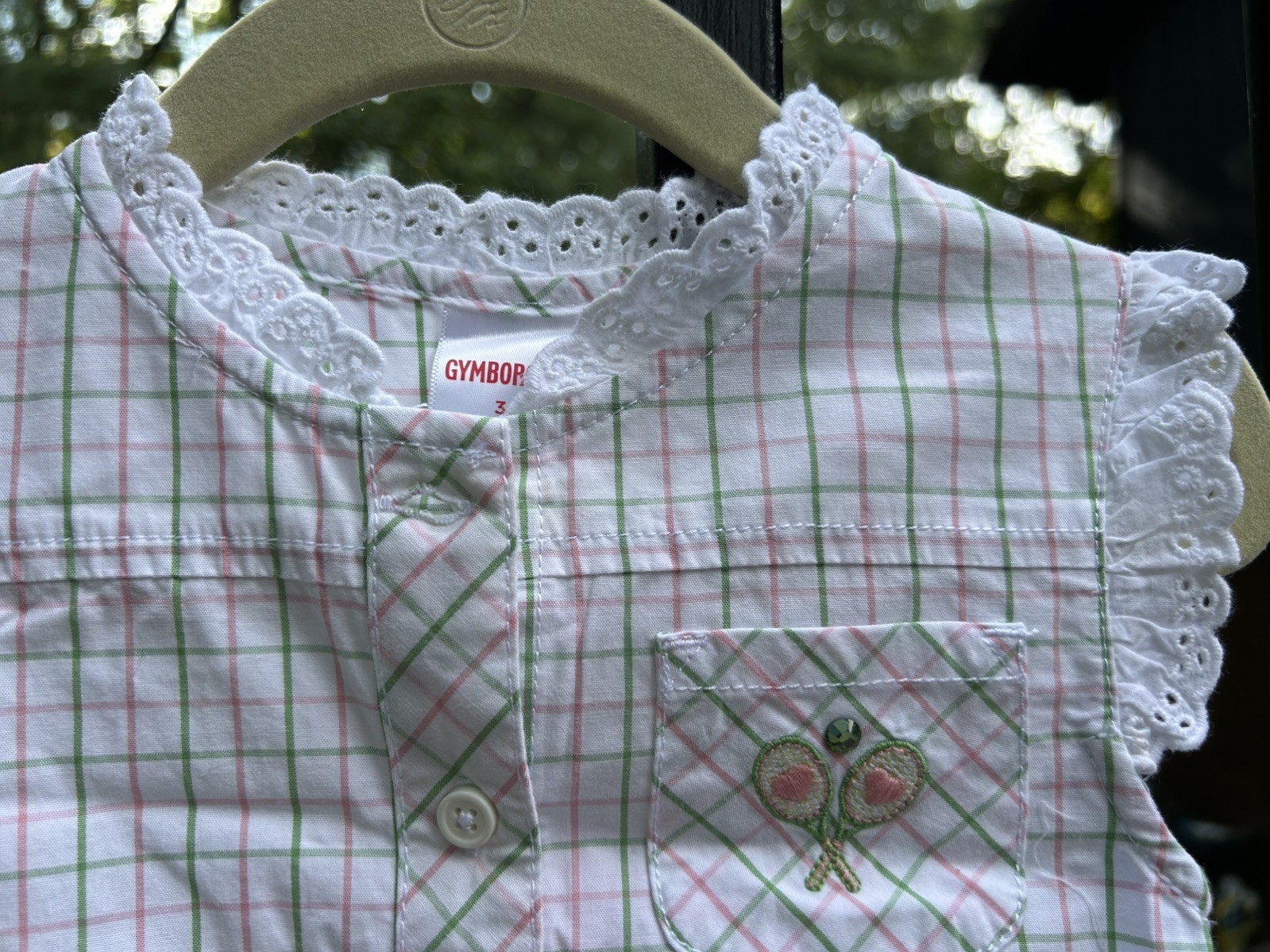 NWT Gymboree vintage cotton dress Sz 3 years - cute NWT Gymboree vintage cotton dress Sz 3 years - cute