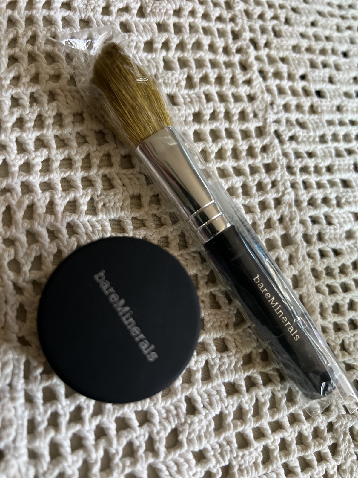 bareMinerals i.d. All Over Face Color TRUE BEAUTY 60064 .02 W/ Brush powder