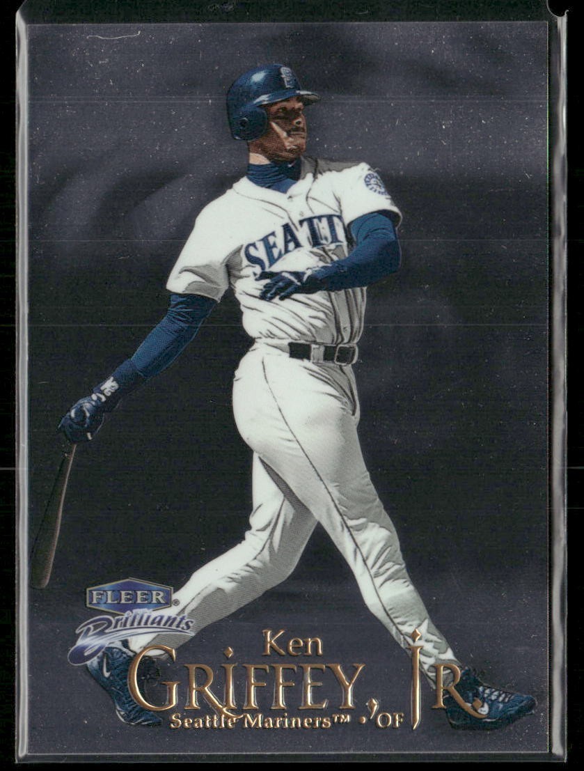 1999 Fleer Brilliants - Ken Griffey Jr #24