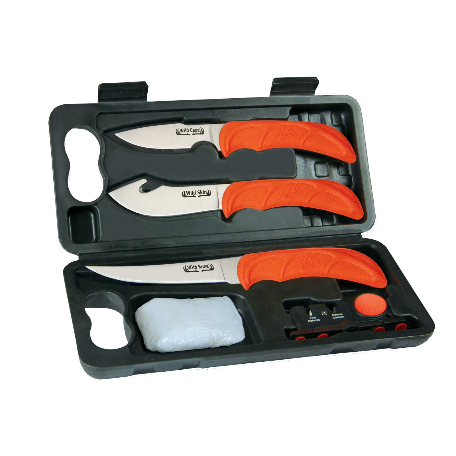 Outdoor Edge Wild-Lite Compact 6 Piece Butcher Game Processing Kit Outdoor Edge Wild-Lite Compact 6 Piece Butcher Game Processing Kit