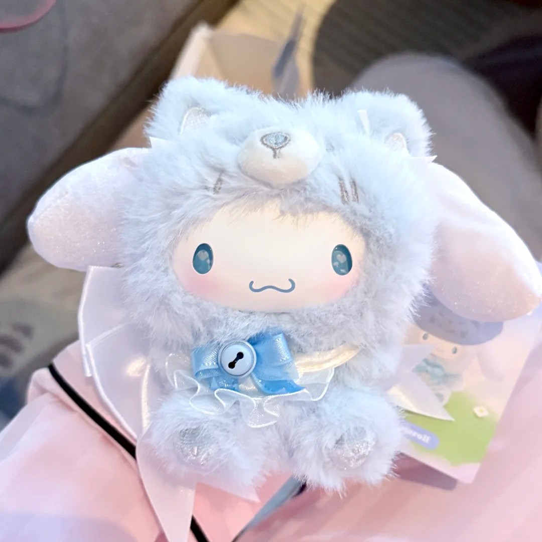 MINISO Sanrio Characters Fox Island Series Plush Confirmed Blind Box Kits