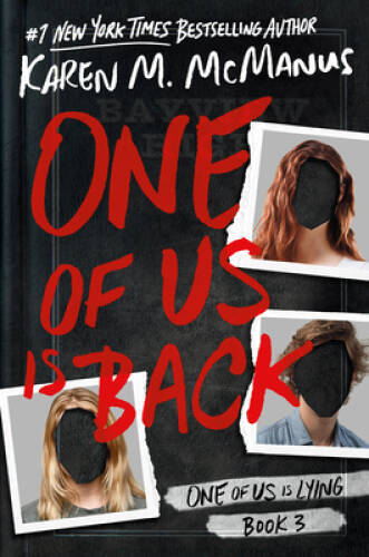 One of Us Is Back (ONE OF US IS LYING) - Hardcover - VERY GOOD