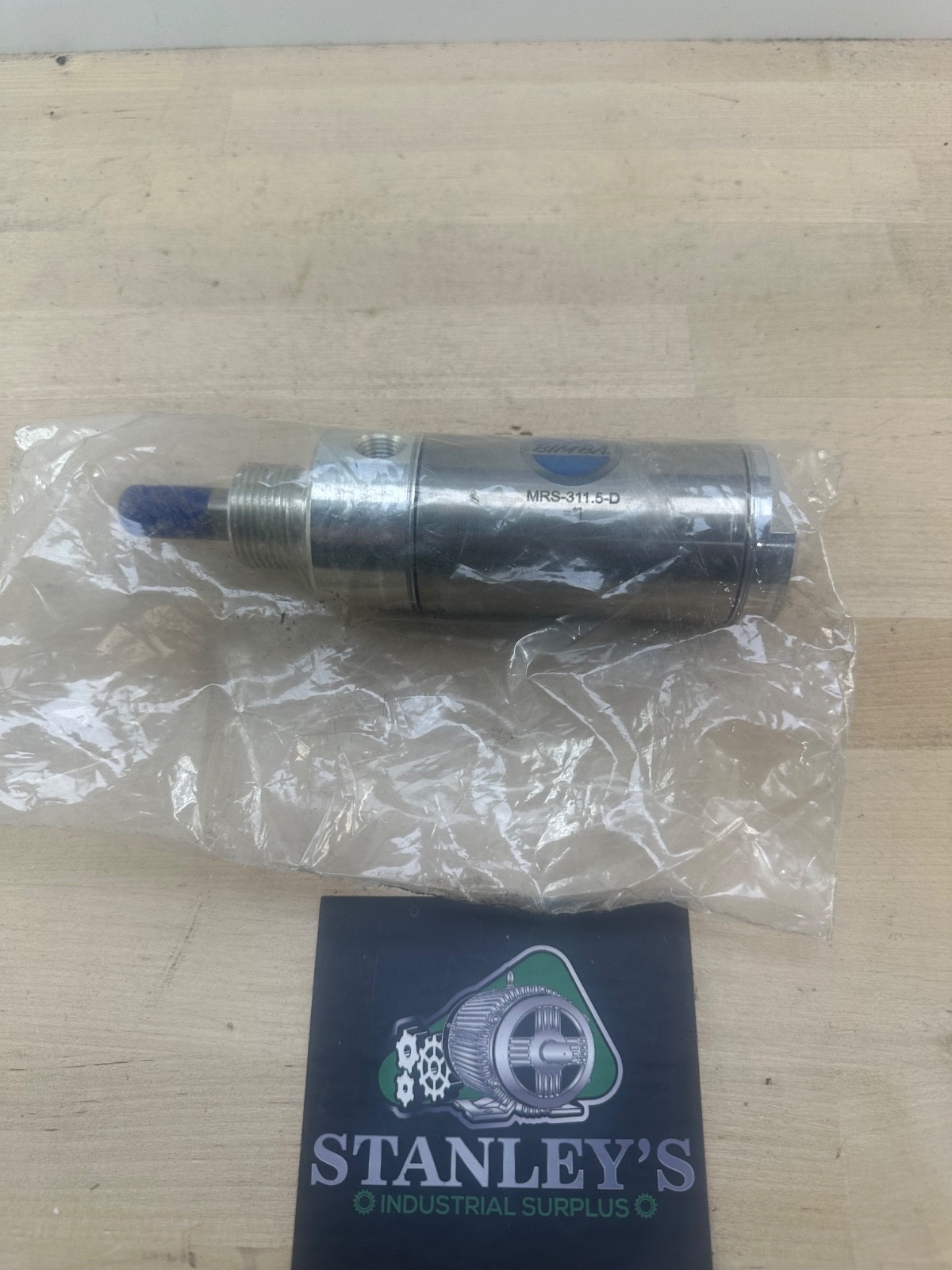 Bimba MRS-311.5-D Pneumatic Cylinder New