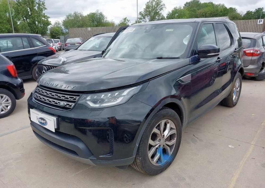 BREAKING 2019 L462 DISCOVERY 5 ENGINE INTERIOR DIFF BOLT