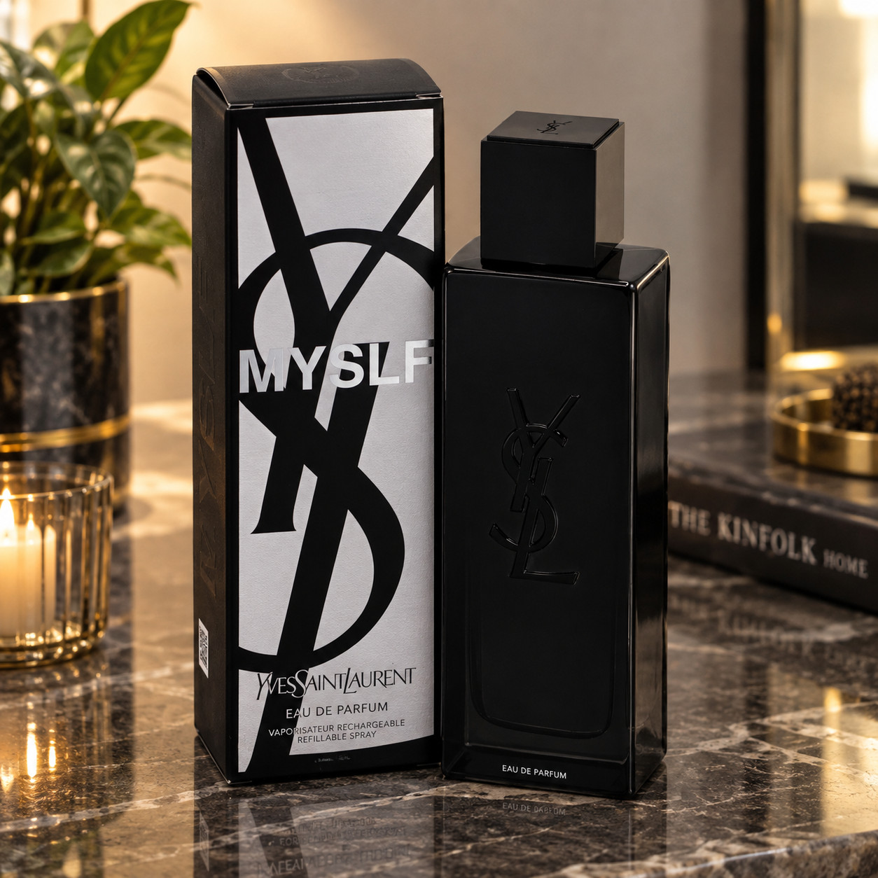Myself by Saint Laurent Cologne Eau de Parfum for Men 3.3/3.4 oz New in Box