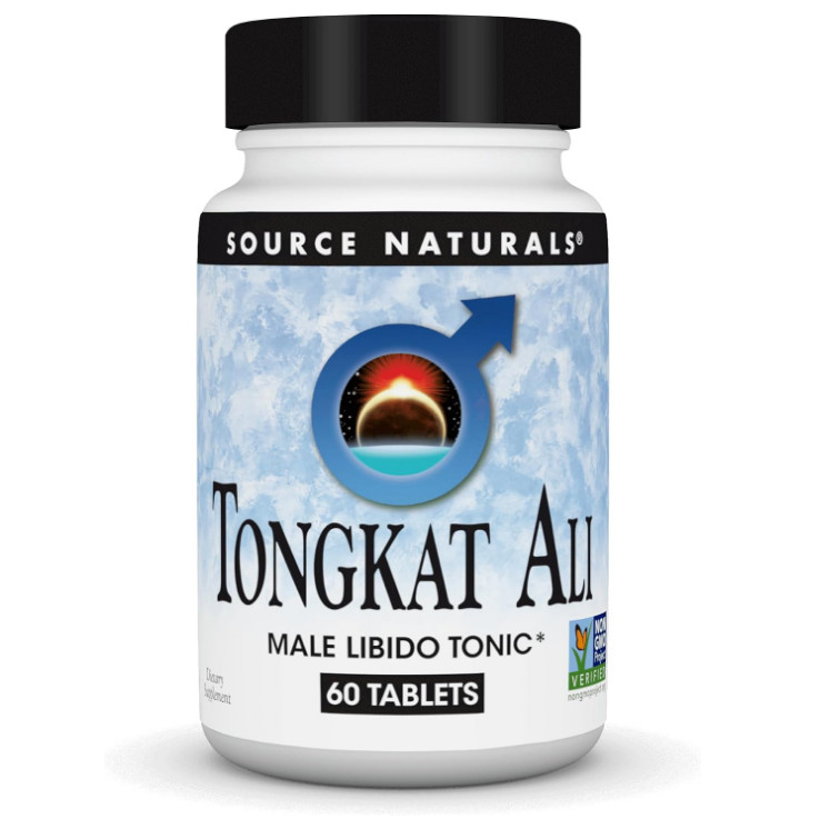 SOURCE NATURALS Tongkat - 60 Tablets - Male Libido Tonic - Expiry: 02/2028 SOURCE NATURALS Tongkat - 60 Tablets - Male Libido Tonic - Expiry: 02/2028
