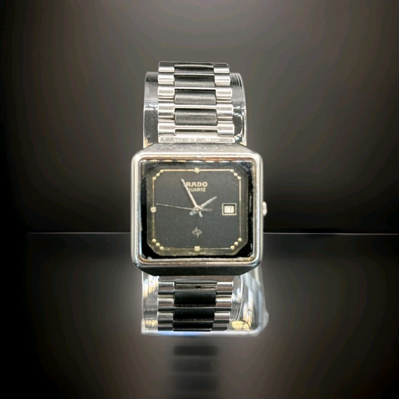 RARE Vintage Rado Integral 129.3314.4 Men\'s Swiss Watch.
