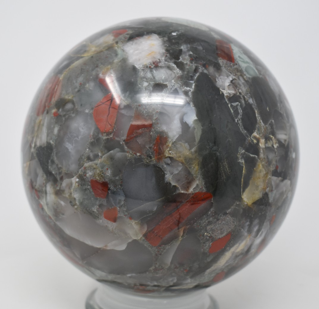 Large Agate Sphere 179 mm 18 lb 12 oz