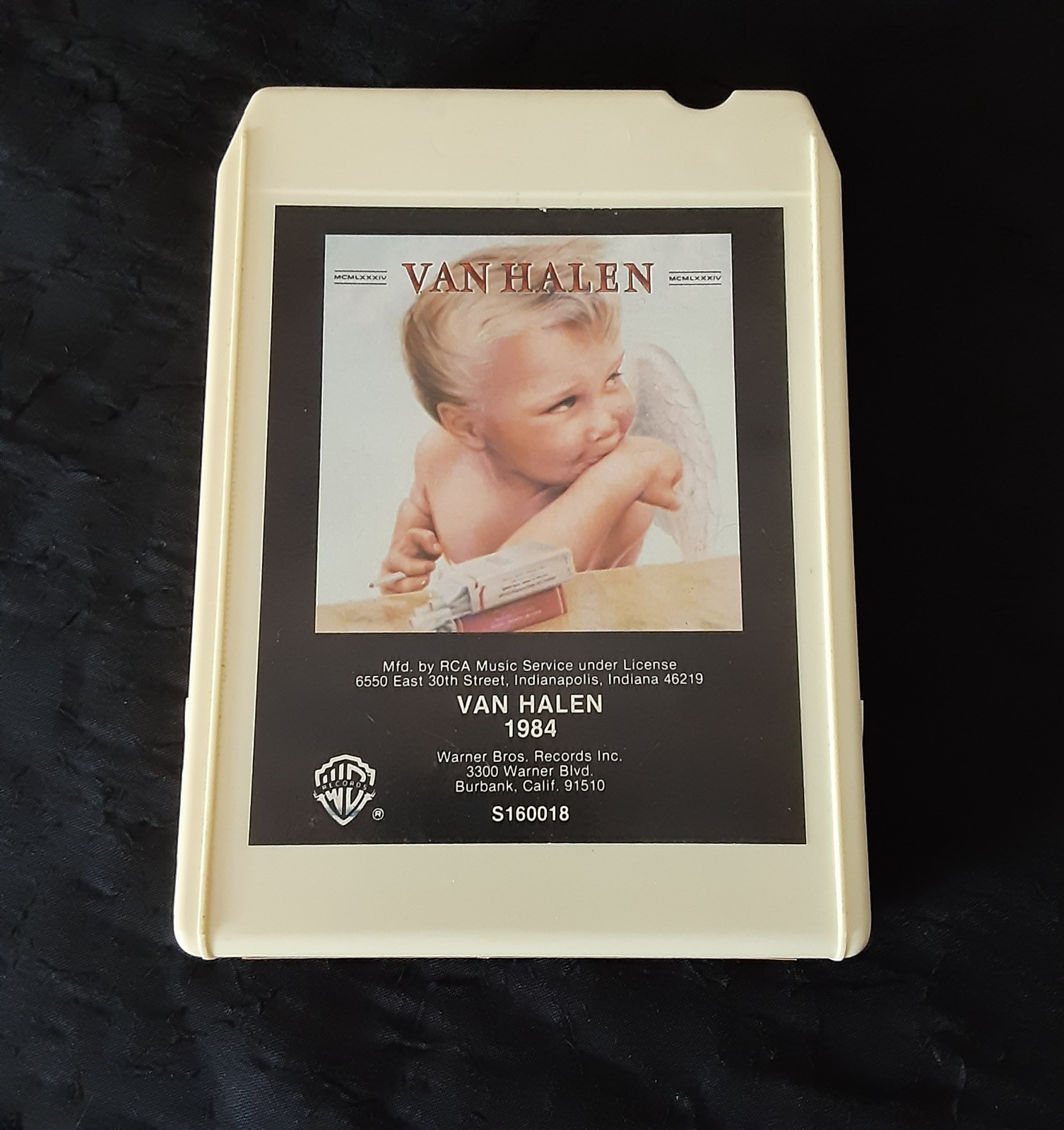 Van Halen 1984 - 8 Track Tape Cartridge - Not Tested - 1983 Warner Brothers