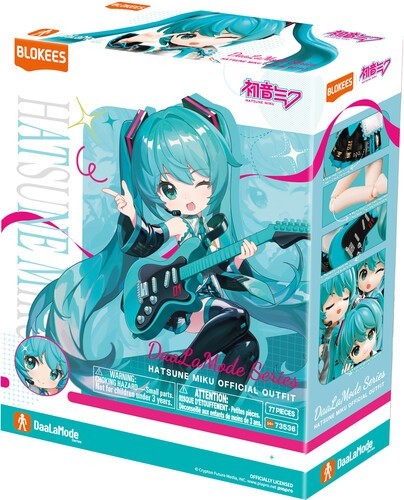 WB Blokees - Hatsune Miku - DaaLaMode - Official Outfit Model Kit